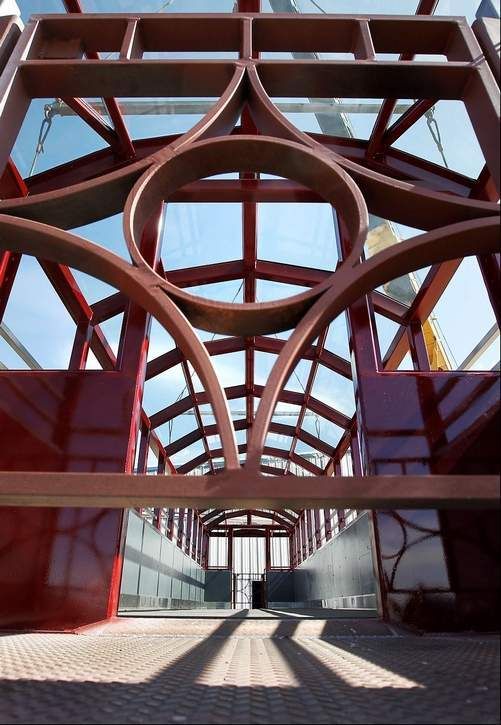 Some blokes have a BIG trainset